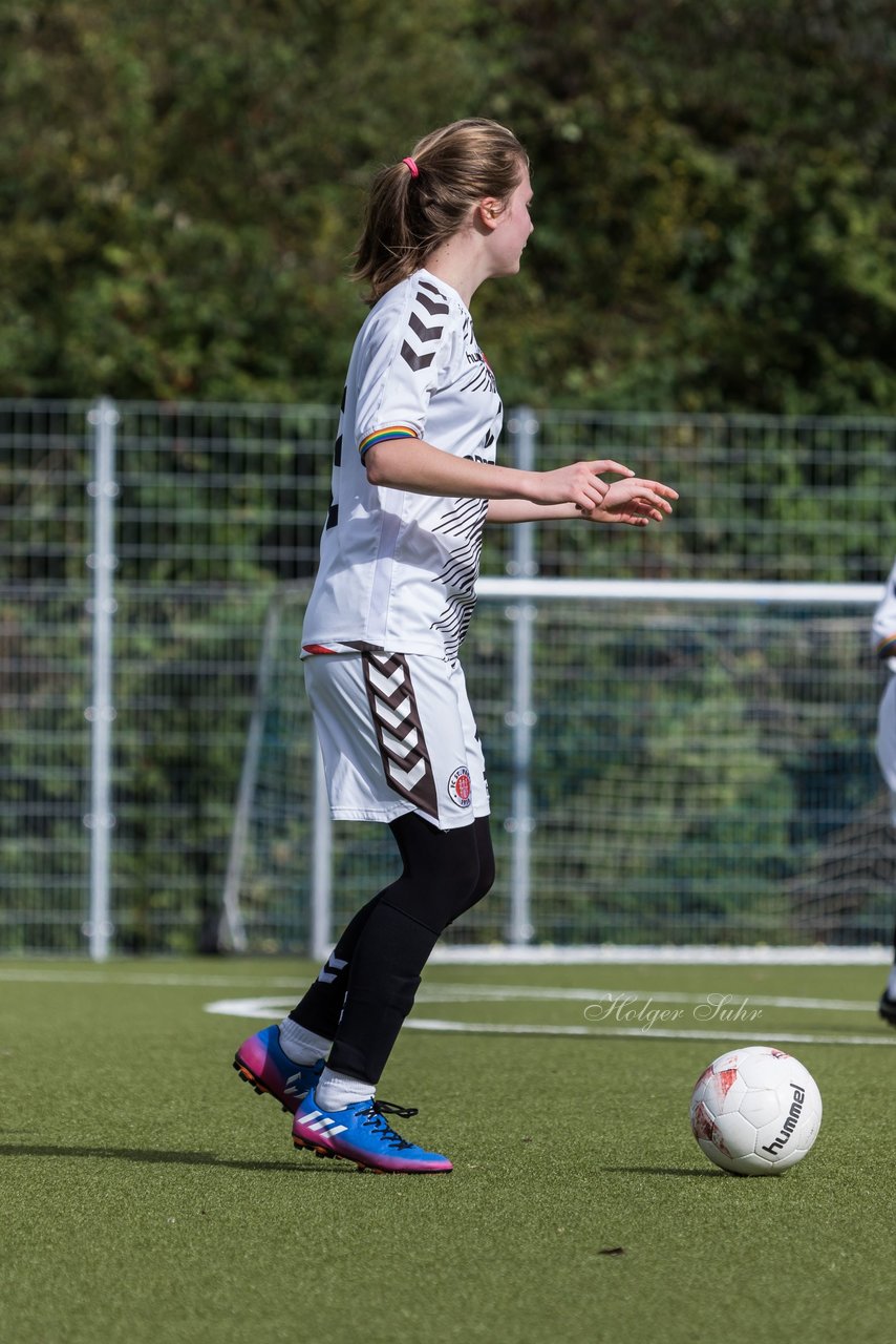 Bild 119 - B-Juniorinnen Wedel - St. Pauli : Ergebnis: 1:2